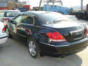 2005 Honda Legend Photos
