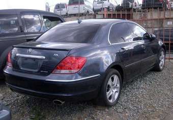 2005 Honda Legend Photos