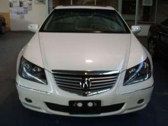 2005 Honda Legend Pics