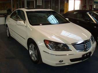 2005 Honda Legend Pictures