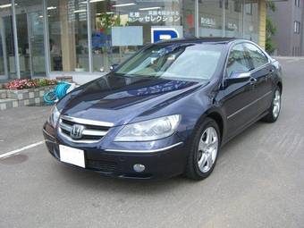 2005 Honda Legend Photos