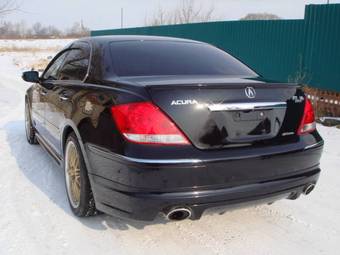 2005 Honda Legend Photos
