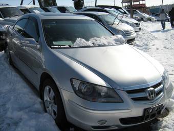 2005 Honda Legend Images