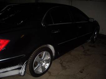 2005 Honda Legend Photos