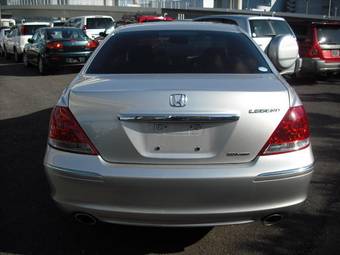 2005 Honda Legend Pictures