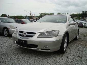 2005 Honda Legend Images