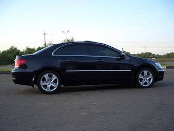 2005 Honda Legend Photos