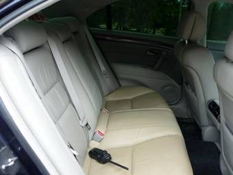 2005 Honda Legend Images