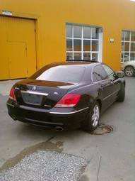 2005 Honda Legend Photos