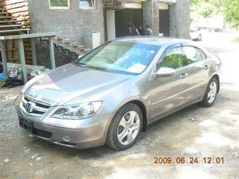 2005 Honda Legend Photos