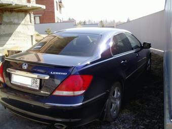 2007 Honda Legend Photos