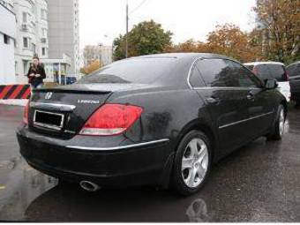 2007 Honda Legend Wallpapers