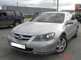 2007 Honda Legend Photos