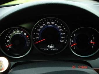 2007 Honda Legend Images