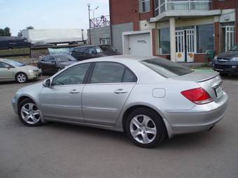 2007 Honda Legend Photos