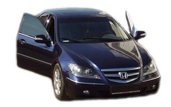 2007 Honda Legend Pictures