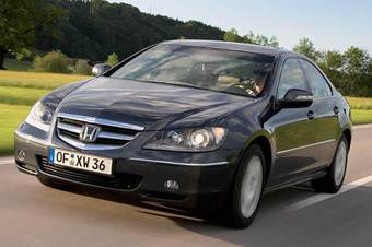 2007 Honda Legend Photos