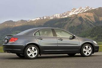 2007 Honda Legend Pictures