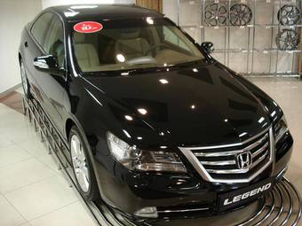 2008 Honda Legend Photos