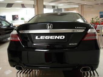 2008 Honda Legend Pictures
