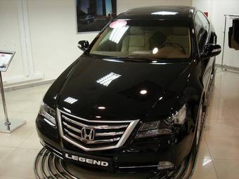 2008 Honda Legend Photos