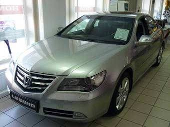 2008 Honda Legend Pictures