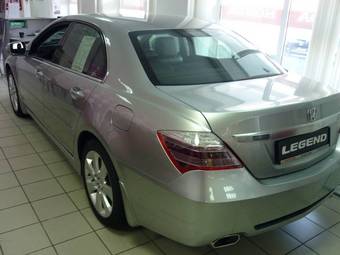 2008 Honda Legend Pics