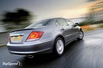 2008 Honda Legend Photos