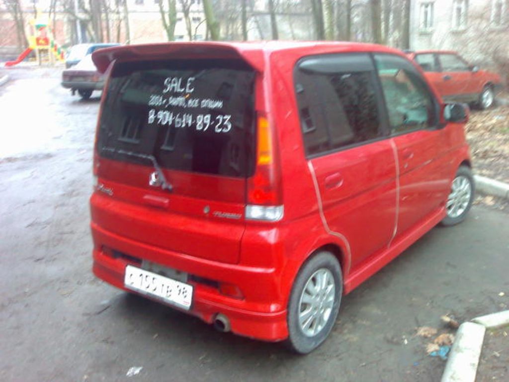 2001 Honda Life Dunk