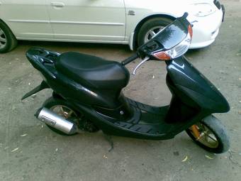 2001 Honda LIVE DIO ZX Photos