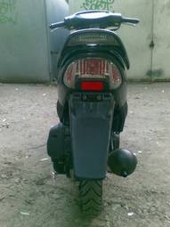 2001 Honda LIVE DIO ZX Photos