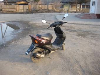 2002 Honda LIVE DIO ZX Pictures