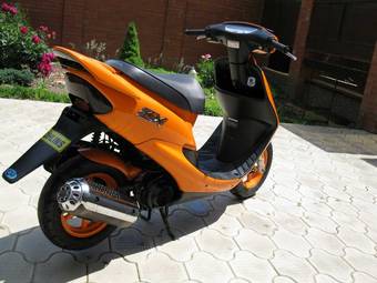 2003 Honda LIVE DIO ZX Pics