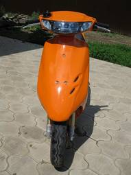 2003 Honda LIVE DIO ZX Pictures