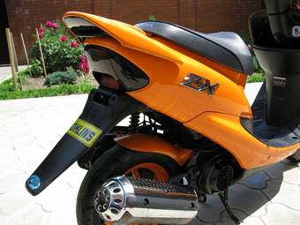 2003 Honda LIVE DIO ZX Photos