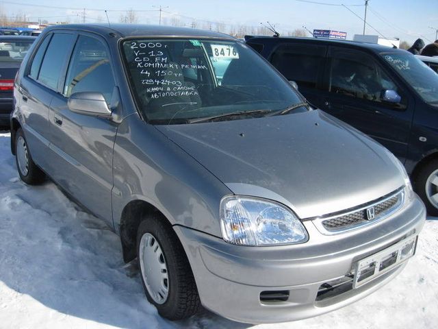 2000 Honda Logo