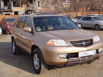 2002 Honda MDX Photos