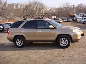 2002 Honda MDX Pictures