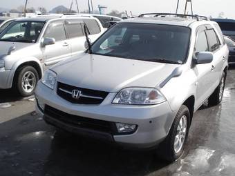 2003 Honda MDX Pictures