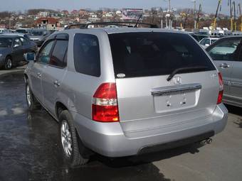 2003 Honda MDX Photos