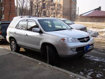 2003 Honda MDX Pictures