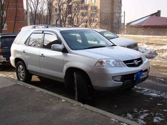 2003 Honda MDX Photos