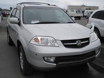 2003 Honda MDX Pictures