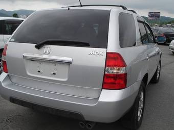 2003 Honda MDX Pictures