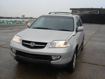 2003 Honda MDX Images