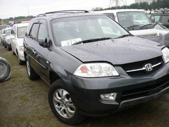 2003 Honda MDX Images