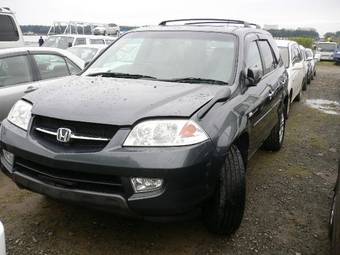 2003 Honda MDX Pictures