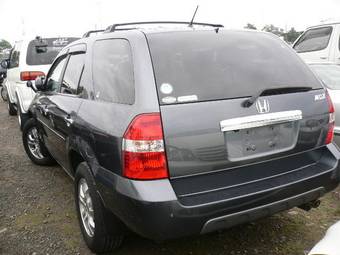 2003 Honda MDX Pics