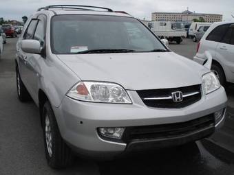 2003 Honda MDX Photos