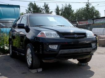 2003 Honda MDX Images